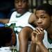 The Huron bench after losing 66-58 on Friday, March 8. Daniel Brenner I AnnArbor.com